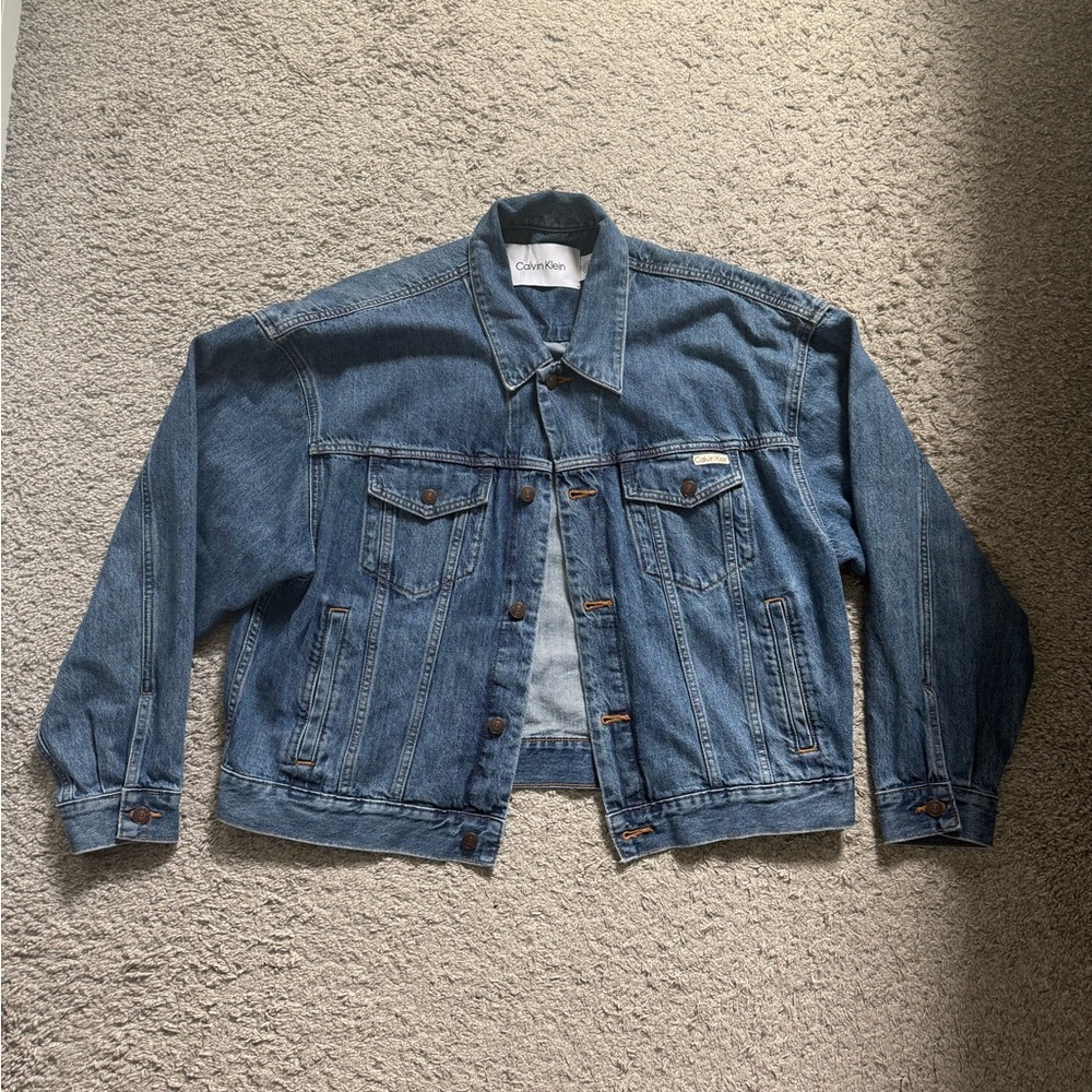 Calvin Klein Blue Denim Jacket